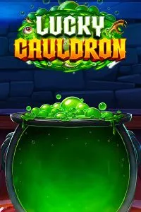Machine à sous Lucky Cauldron avec chaudron magique
